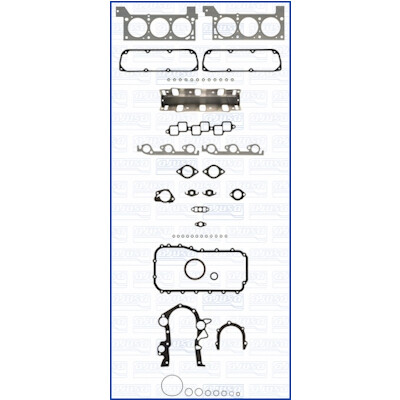 Pochette moteur complète
