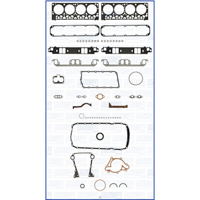 Pochette moteur complète