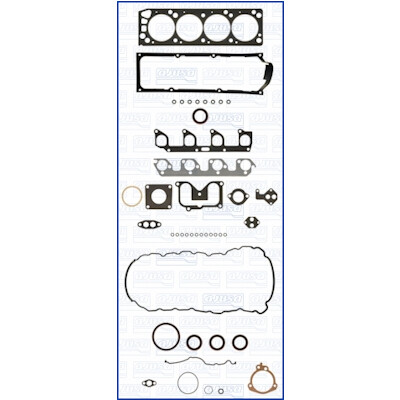 Pochette moteur complète