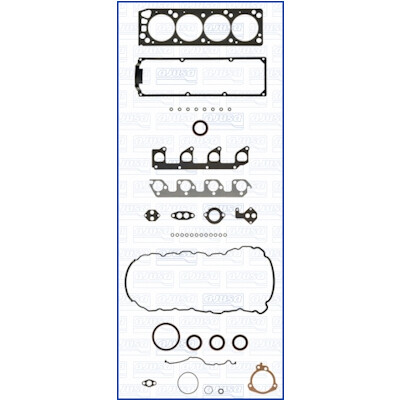 Pochette moteur complète