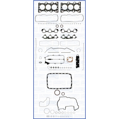 Pochette moteur complète