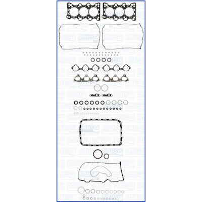 Pochette moteur complète