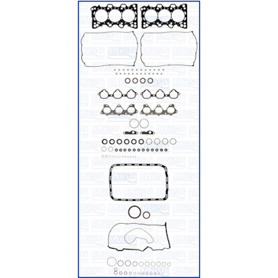 Pochette moteur complète