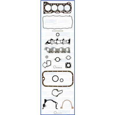 Pochette moteur complète