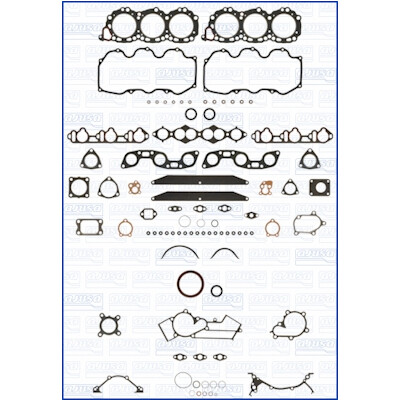 Pochette moteur complète