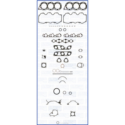Pochette moteur complète