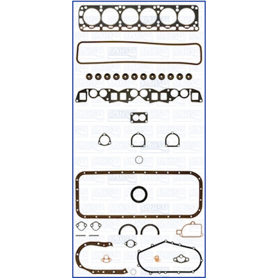 Pochette moteur complète