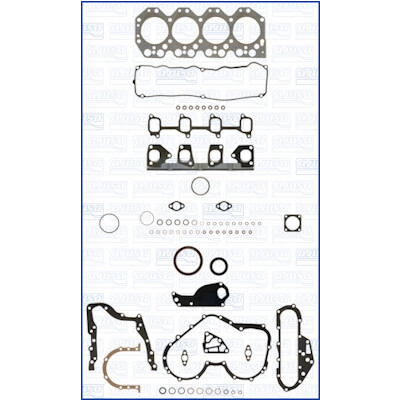 Pochette moteur complète