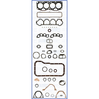 Pochette moteur complète