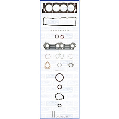 Pochette moteur complète