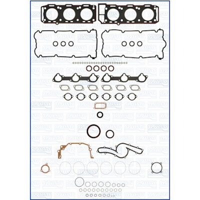 Pochette moteur complète