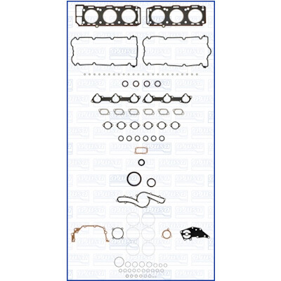 Pochette moteur complète