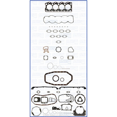 Pochette moteur complète
