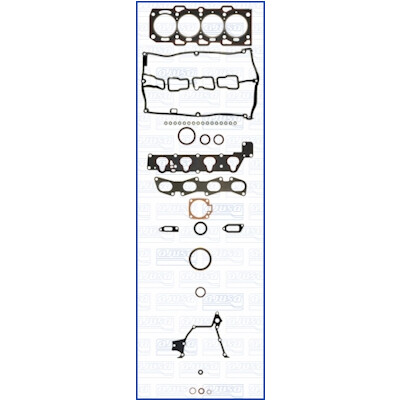 Pochette moteur complète