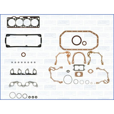 Pochette moteur complète