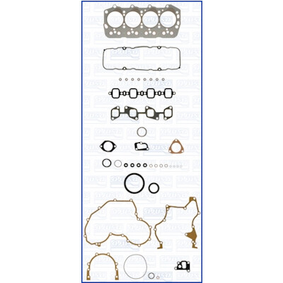 Pochette moteur complète