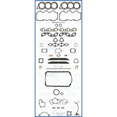 Pochette moteur complète
