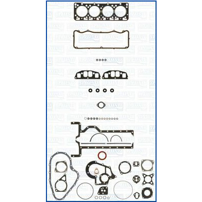 Pochette moteur complète