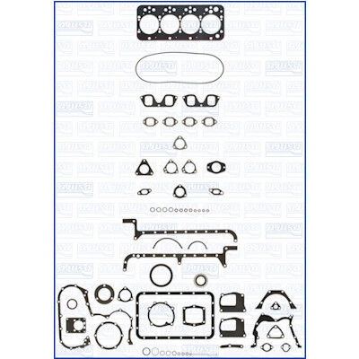Pochette moteur complète