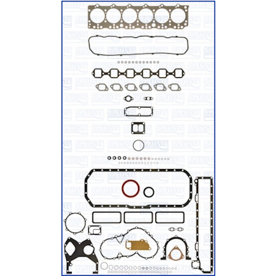 Pochette moteur complète