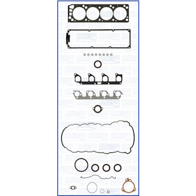 Pochette moteur complète