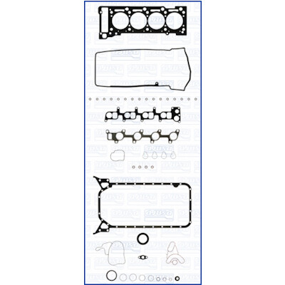Pochette moteur complète