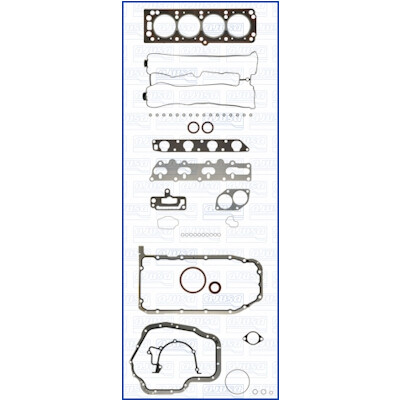 Pochette moteur complète