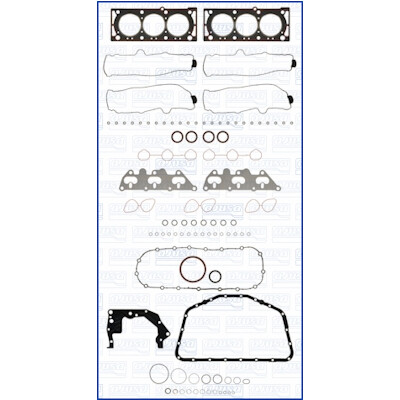 Pochette moteur complète