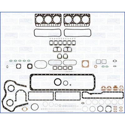 Pochette moteur complète