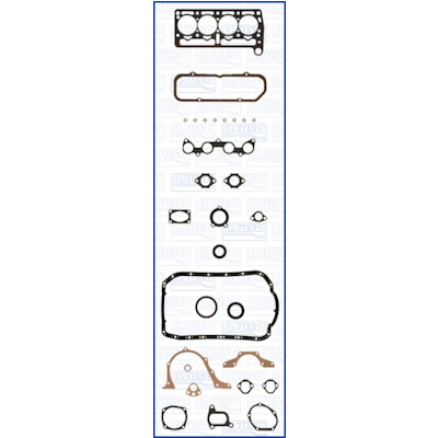 Pochette moteur complète