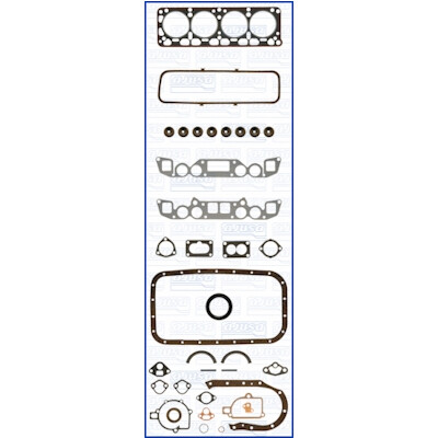 Pochette moteur complète