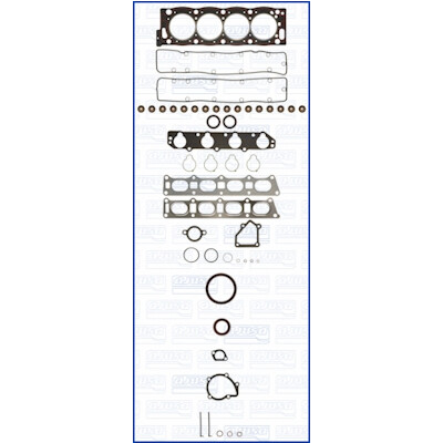 Pochette moteur complète