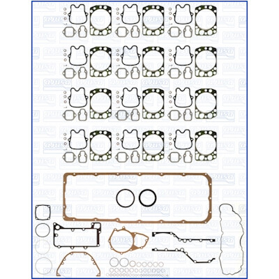 Pochette moteur complète