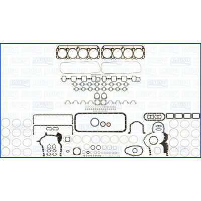 Pochette moteur complète