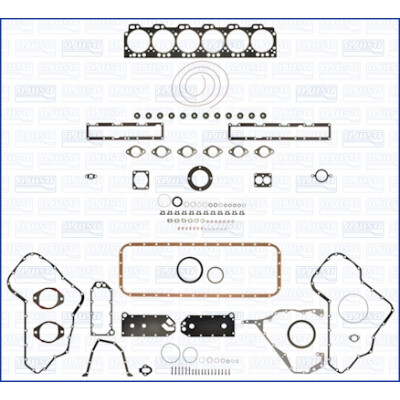 Pochette moteur complète
