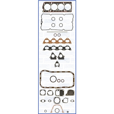 Pochette moteur complète