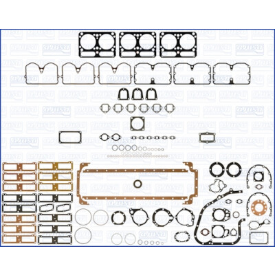 Pochette moteur complète