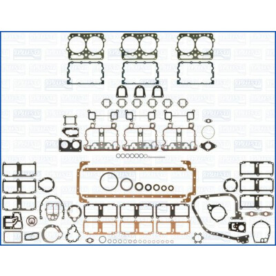 Pochette moteur complète