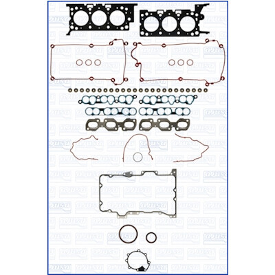 Pochette moteur complète