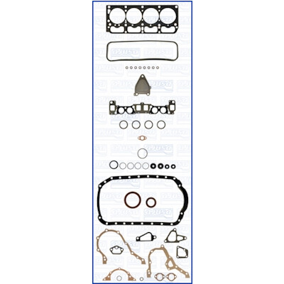 Pochette moteur complète
