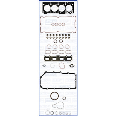 Pochette moteur complète