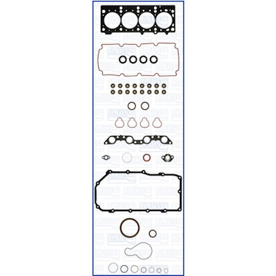 Pochette moteur complète