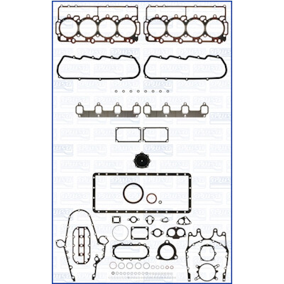 Pochette moteur complète