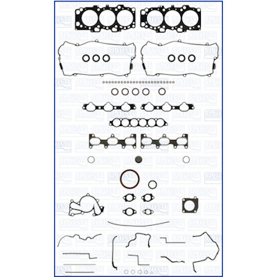 Pochette moteur complète