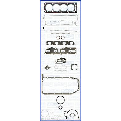 Pochette moteur complète