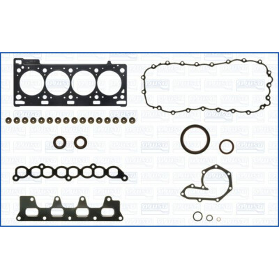 Pochette moteur complète