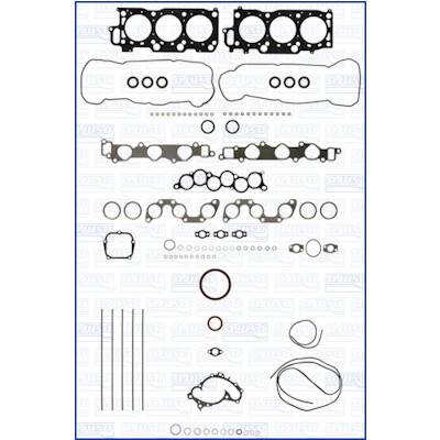 Pochette moteur complète