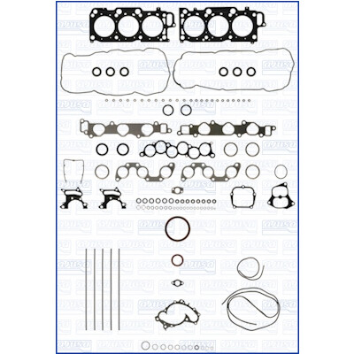 Pochette moteur complète
