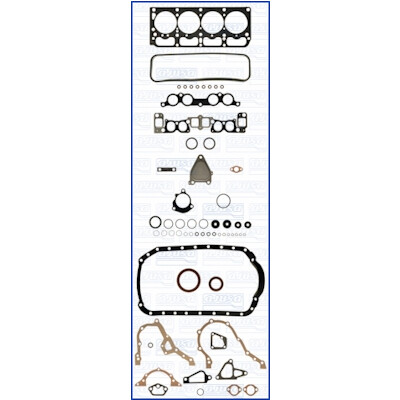 Pochette moteur complète