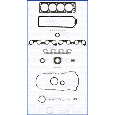 Pochette moteur complète